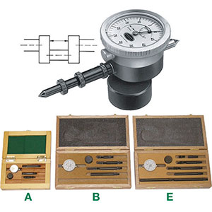 3961GA - MEASURING GAUGES FOR CRANKSHAFT - Prod. SCU - Orig. Helios-Preisser